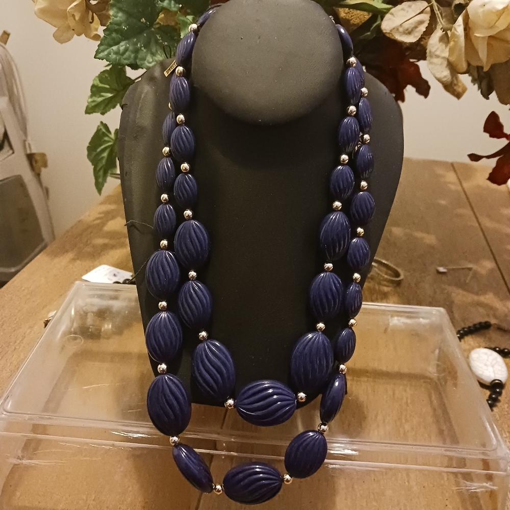 Original Lucite necklace